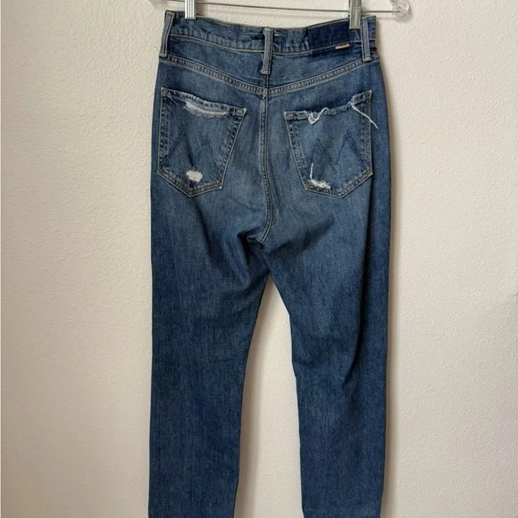 MOTHER Superior High Waisted Study Hover Size 26 - Picture 3 of 9